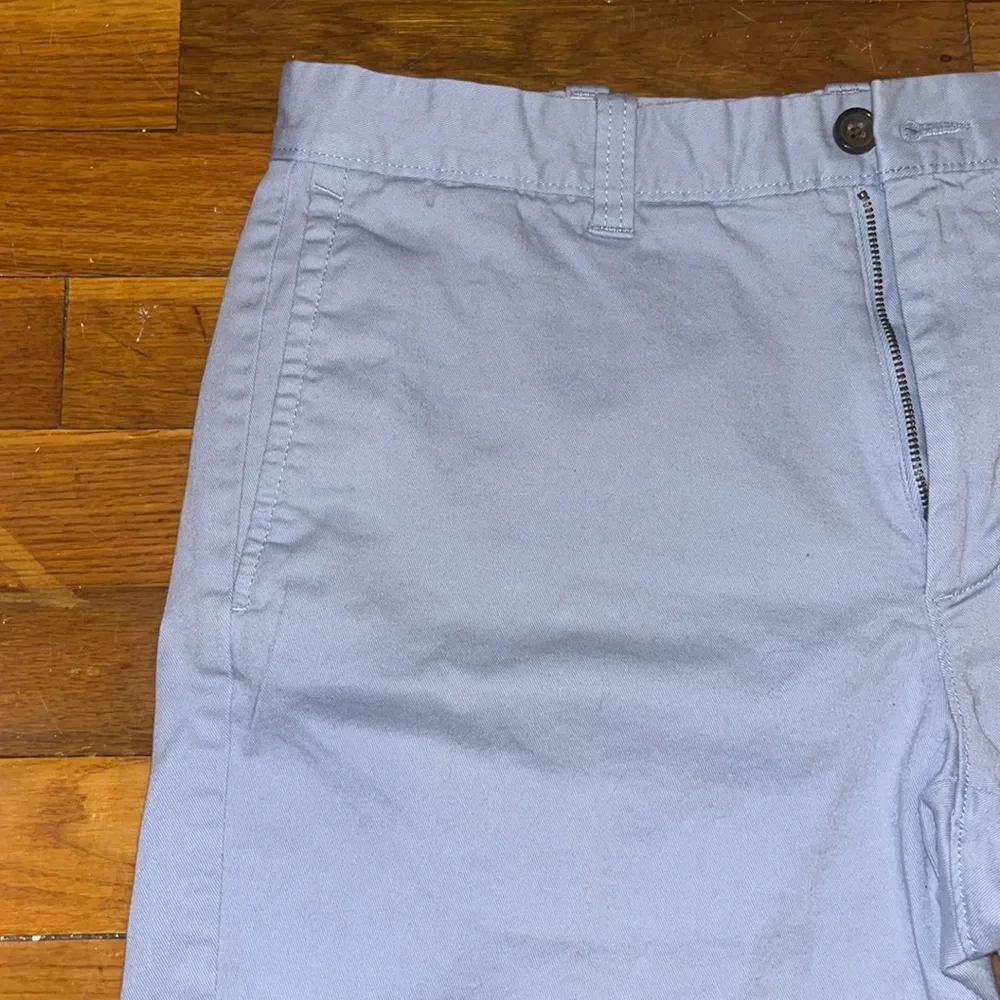 ⭐️🌴 J. Crew 7” Blue Flat Front Shorts Classic Fit